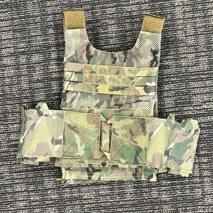 Spiritus Systems LV-119 Front and Back Bags and Cummerbund